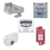 Sistemas de Alerta / Incendio